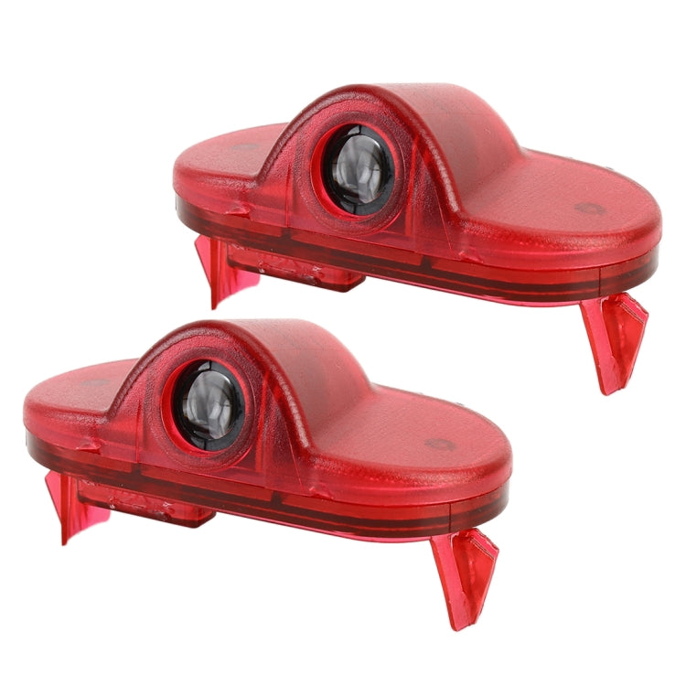 2 LED Sottoporta benvenuto proiettore luce auto logo lampada accessori per VW Golf 3 4 MK3 MK4 Beetle Jetta Bora Touran Caddy Polo