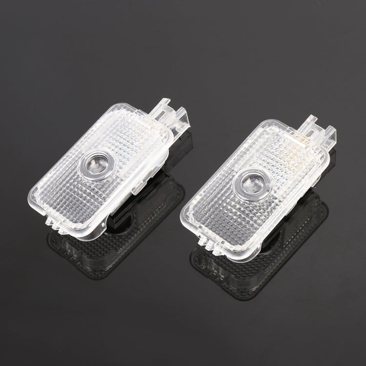 2 pezzi LED Sottoporta Sotto porta auto luci di benvenuto lampada proiettore per Subaru Tribeca WRC ASCENT Forester XV Outback Impreza Legacy STI WRX BRZ
