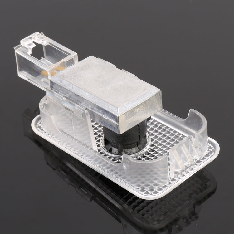 2 pezzi LED Sottoporta Sotto porta auto luci di benvenuto lampada proiettore per Subaru Tribeca WRC ASCENT Forester XV Outback Impreza Legacy STI WRX BRZ