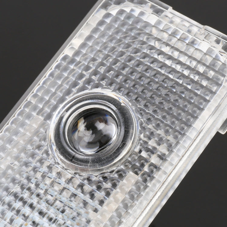 2 pezzi LED Sottoporta Sotto porta auto luci di benvenuto lampada proiettore per Subaru Tribeca WRC ASCENT Forester XV Outback Impreza Legacy STI WRX BRZ