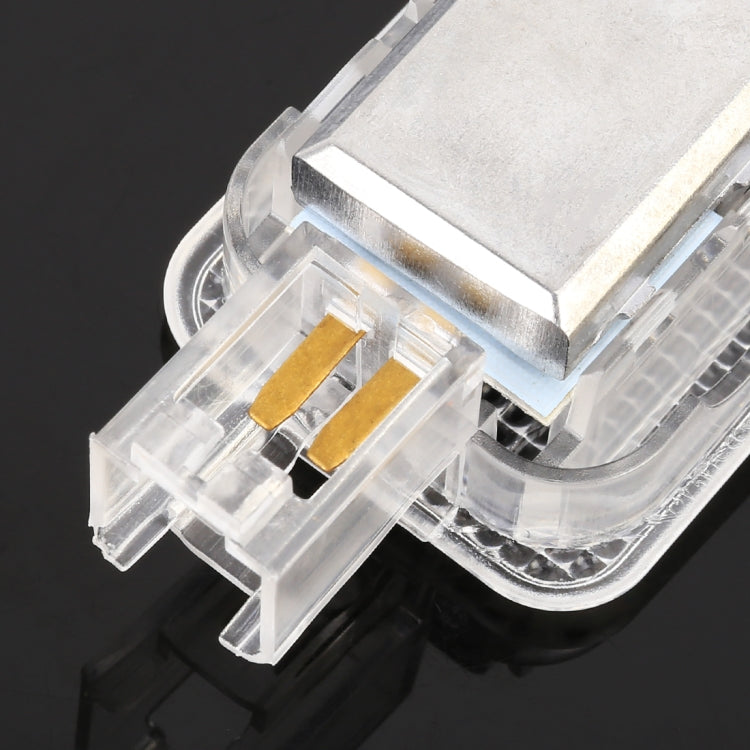 2 pezzi LED Sottoporta Sotto porta auto luci di benvenuto lampada proiettore per Subaru Tribeca WRC ASCENT Forester XV Outback Impreza Legacy STI WRX BRZ