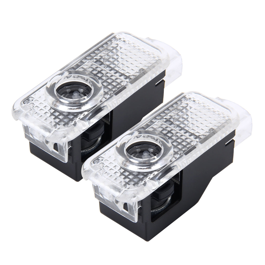 2 Pezzi Luci di Benvenuto a LED per Portiera Auto Proiettori HD Sotto Porta per Audi A1 Quattro Q7 Q5 Q3 A4 B8 A3 A6 A8 C7 A5