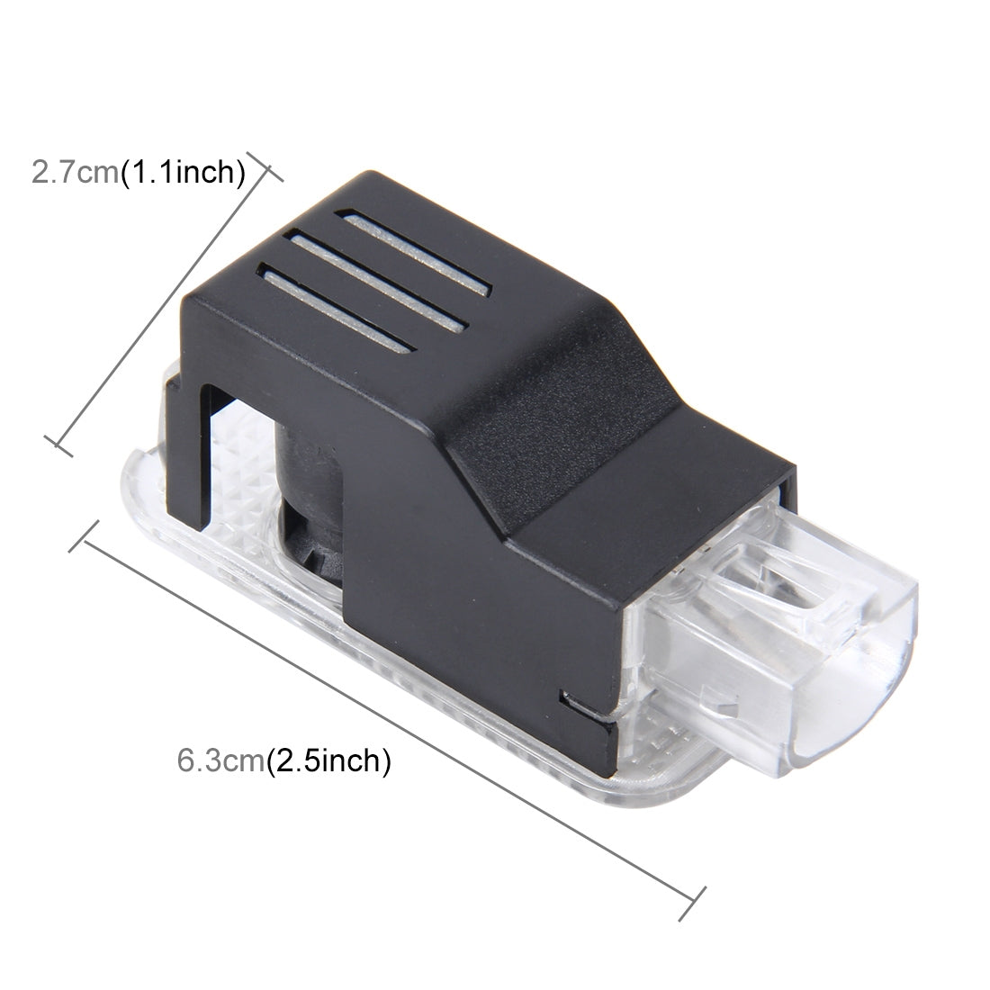 2 Pezzi Luci di Benvenuto a LED per Portiera Auto Proiettori HD Sotto Porta per Audi A1 Quattro Q7 Q5 Q3 A4 B8 A3 A6 A8 C7 A5