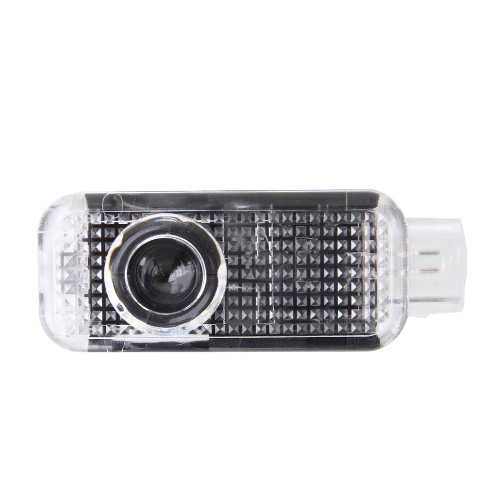 2 Pezzi Luci di Benvenuto a LED per Portiera Auto Proiettori HD Sotto Porta per Audi A1 Quattro Q7 Q5 Q3 A4 B8 A3 A6 A8 C7 A5