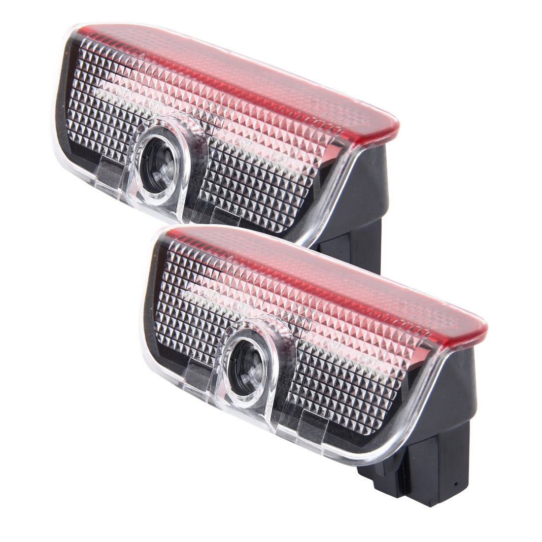 2 Led Sottoporta VW Touareg Golf Jetta R Passat Decorazione Auto Lampada Porta Interni Lampadine