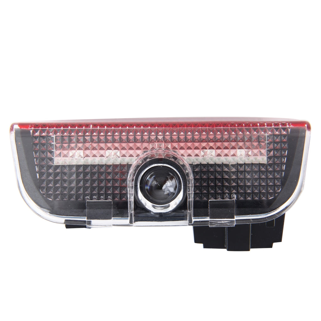 2 Led Sottoporta VW Touareg Golf Jetta R Passat Decorazione Auto Lampada Porta Interni Lampadine