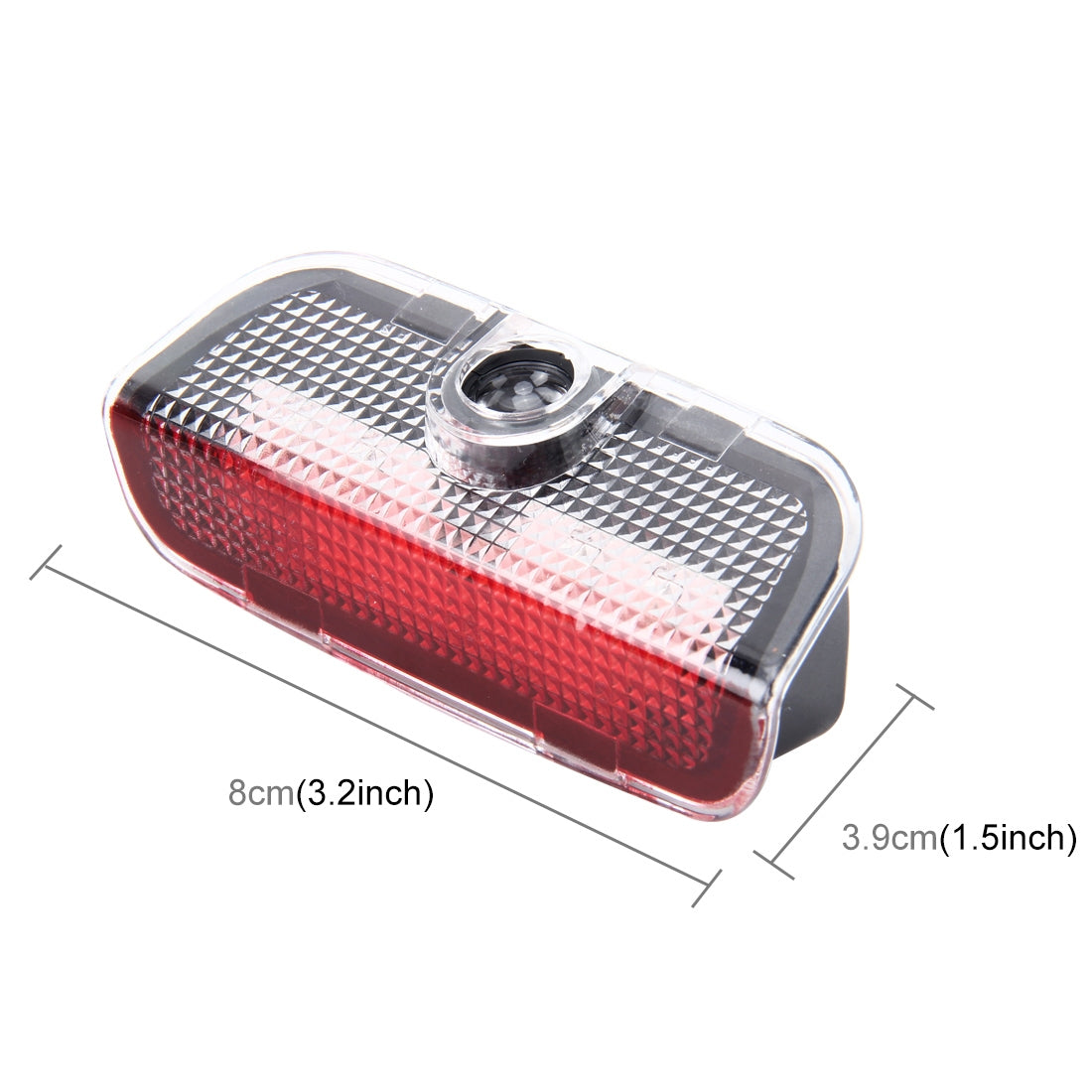 2 Led Sottoporta VW Touareg Golf Jetta R Passat Decorazione Auto Lampada Porta Interni Lampadine