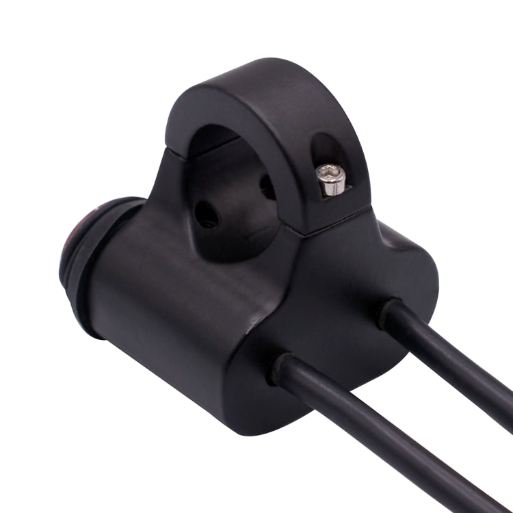 Doppio Interruttore Per Moto Su Manubrio O Telaio Da 22 Mm Per Indicatori Luminosi