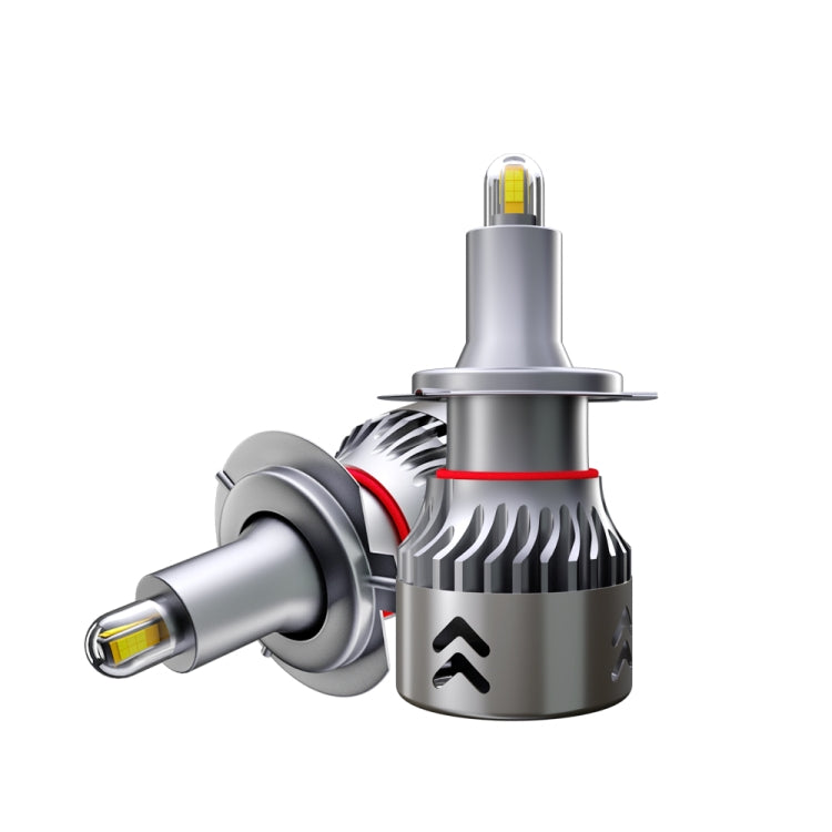 Kit Led H7 Lampadine 360° Fari Lenticolari Auto 60w Canbus 6000k Luce Bianca