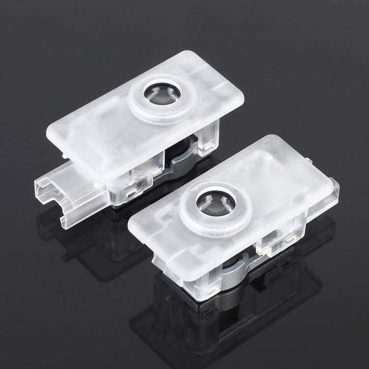 2 pezzi LED Sotto porta auto proiettore luce con Logo per BMW 1 2 3 X1 ix1 X2 Z serie i3 G20 G21 G22 G23 G26 F40 F44 U10 U11 G29 M3 G80 M4 G82