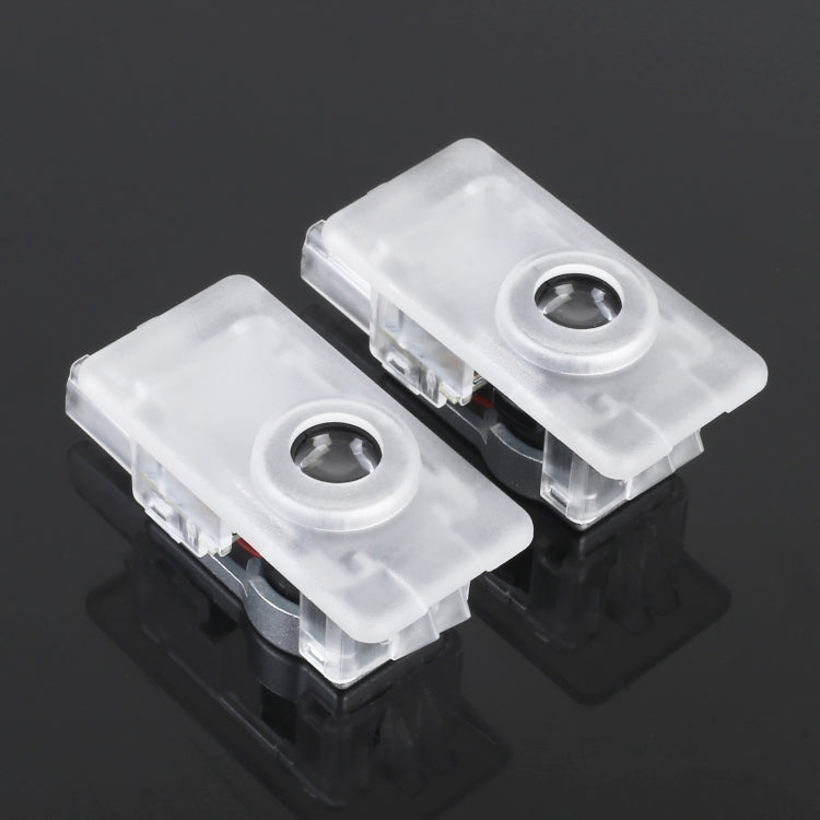 2 pezzi LED Sotto porta auto proiettore luce con Logo per BMW 1 2 3 X1 ix1 X2 Z serie i3 G20 G21 G22 G23 G26 F40 F44 U10 U11 G29 M3 G80 M4 G82