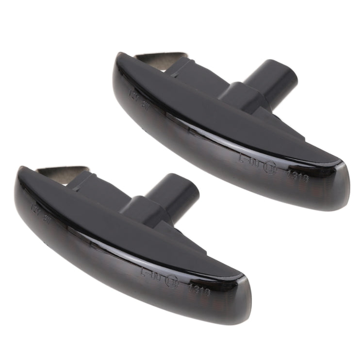 Freccia Lampadina di posizione laterale dinamica ambra lampeggiante per Land Rover Range Rover Sport Discovery 3 4 Freeland 2