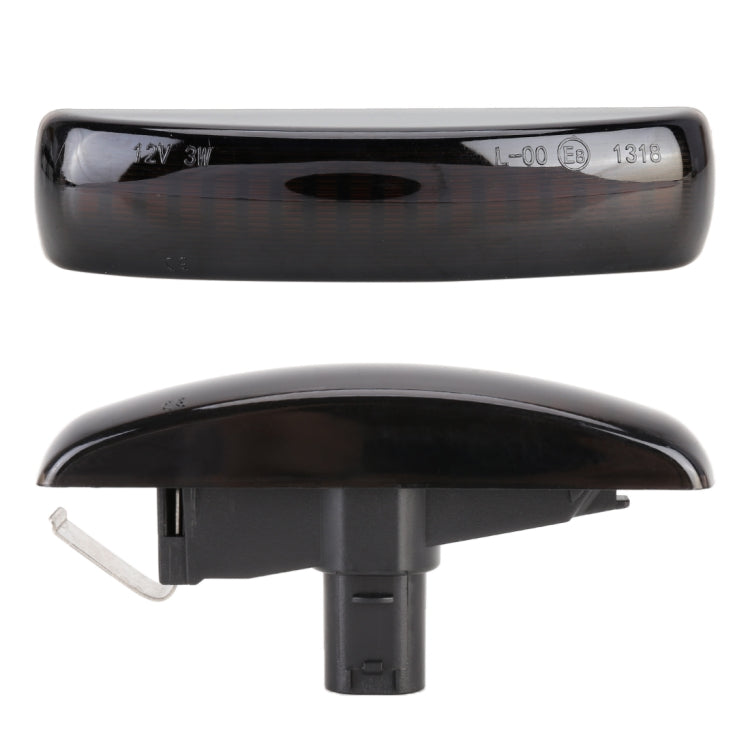 Freccia Lampadina di posizione laterale dinamica ambra lampeggiante per Land Rover Range Rover Sport Discovery 3 4 Freeland 2