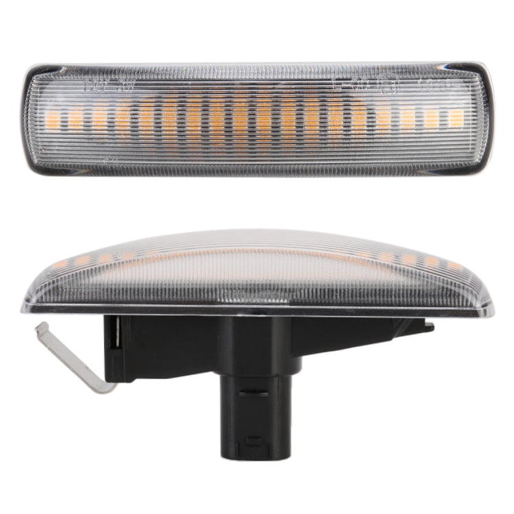 Freccia Lampadina di posizione laterale dinamica ambra lampeggiante per Land Rover Range Rover Sport Discovery 3 4 Freeland 2