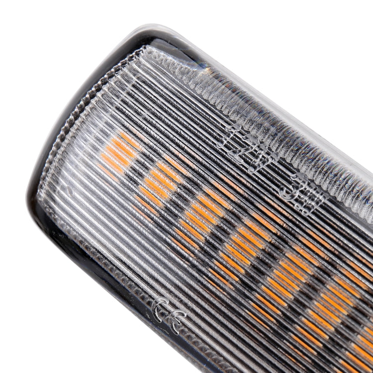 Freccia Lampadina di posizione laterale dinamica ambra lampeggiante per Land Rover Range Rover Sport Discovery 3 4 Freeland 2