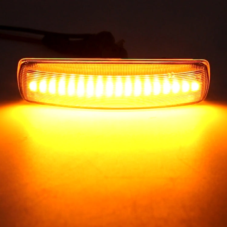 Freccia Lampadina di posizione laterale dinamica ambra lampeggiante per Land Rover Range Rover Sport Discovery 3 4 Freeland 2
