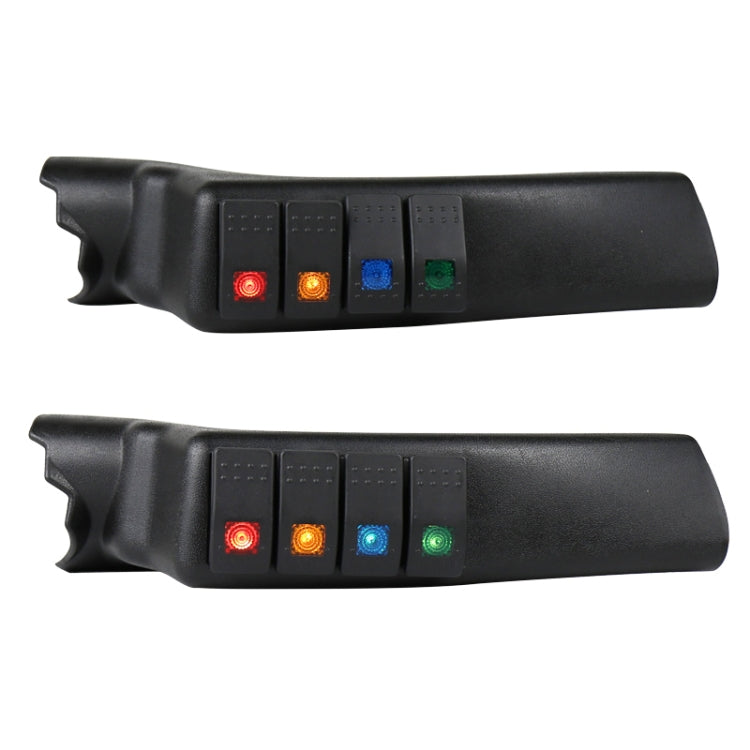 Per Jeep Wrangler JK 2011 2016 Pannello controllo dell'interruttore LATERALI