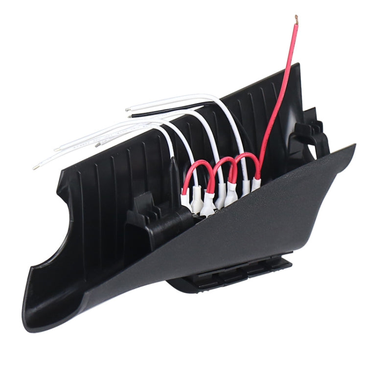 Per Jeep Wrangler JK 2011 2016 Pannello controllo dell'interruttore LATERALI