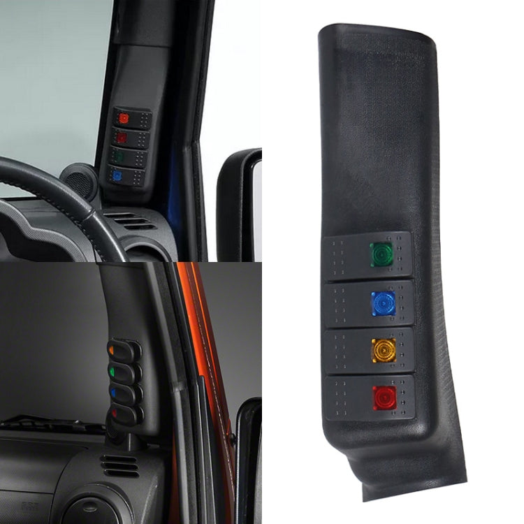 Per Jeep Wrangler JK 2011 2016 Pannello controllo dell'interruttore LATERALI