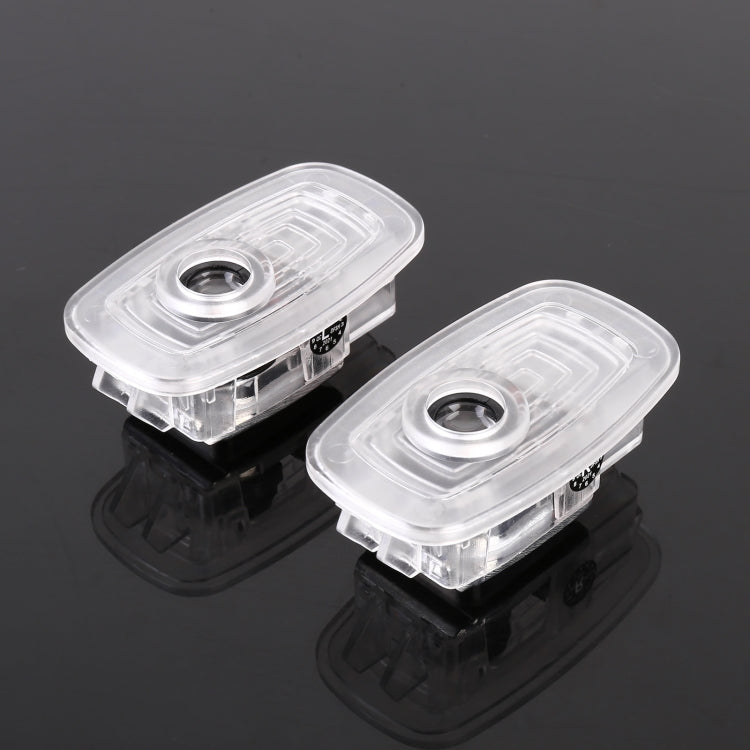 Led Sottoporta Sotto Porta cortesia Logo Mercedes Classe Cla W118 C118 2019 In Poi