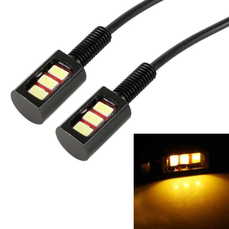2 Mini Frecce Moto Led Per Ducati Aprilia Ktm Yamaha Honda Suzuki Harley