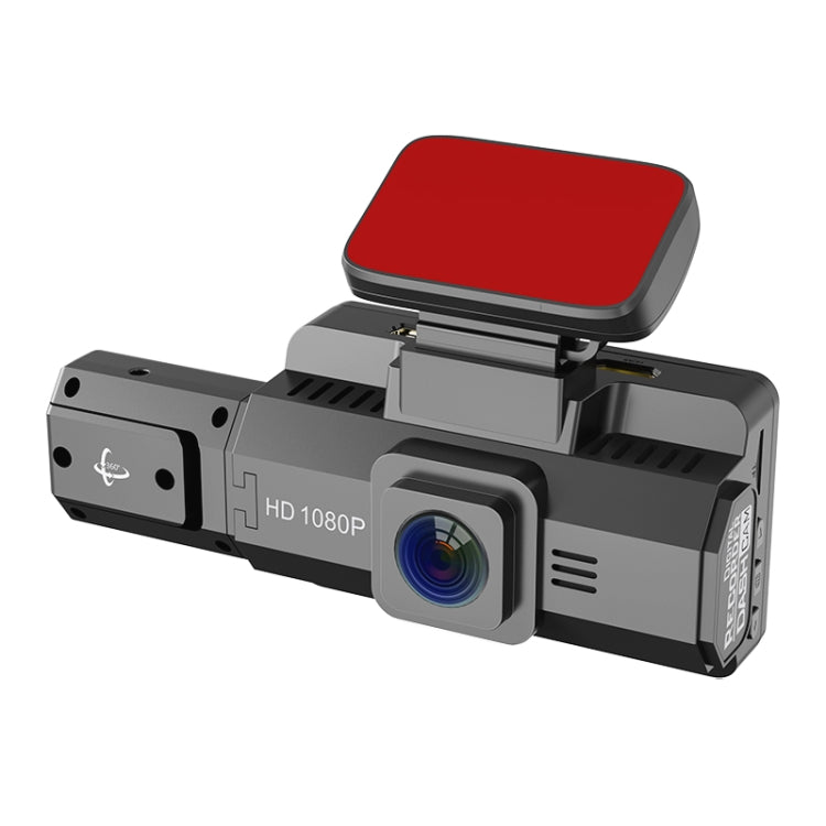 Dash Cam Dual Due Camera Dvr Auto A Infrarossi Visione Notturna Batteria Interna