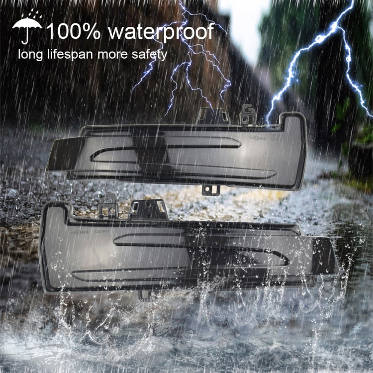 Frecce Laterali Progressive Dinamiche Led Diurne Per Mercedes Classe A Cla