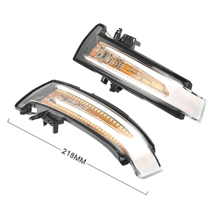 Frecce Laterali Progressive Dinamiche Fumè A Led Mercedes Classe A B C Canbus W176 W246 W204 W212 W221 C117 GLK  GLA