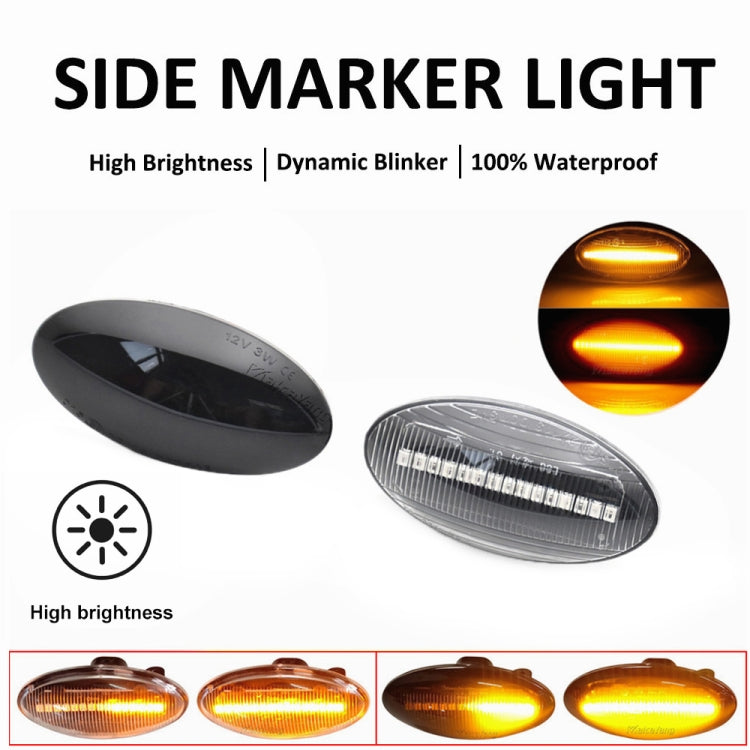 Frecce Laterali Progressive Dinamiche Led Per Suzuki Grand Vitara Jt Splash Swift Jimny SX 4