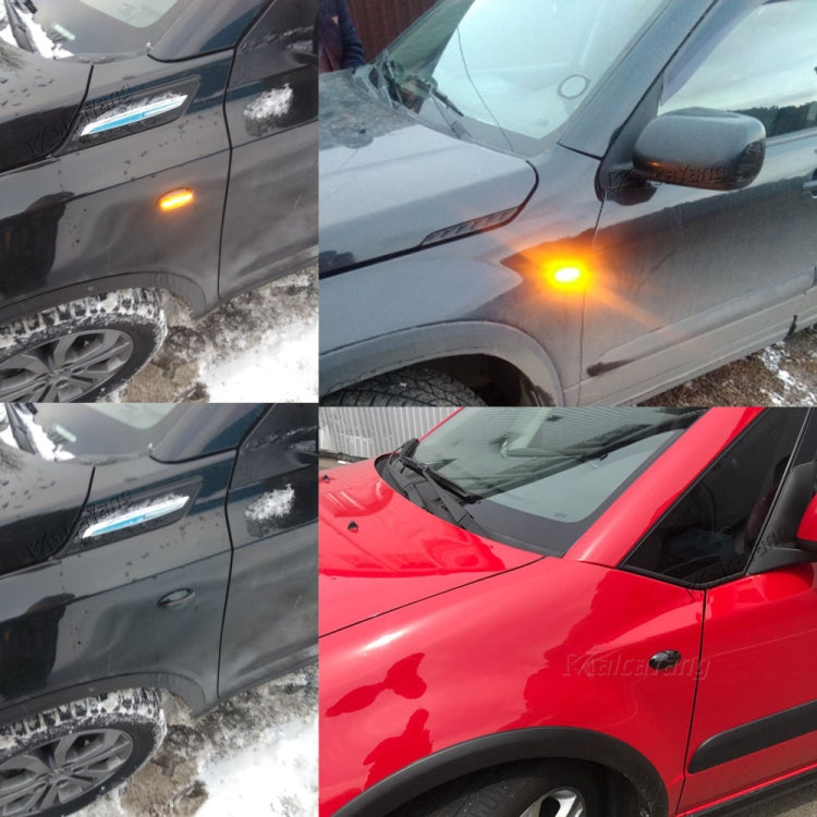 Frecce Laterali Progressive Dinamiche Led Per Suzuki Grand Vitara Jt Splash Swift Jimny SX 4