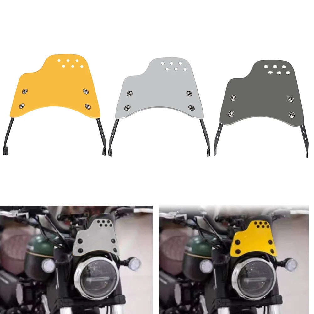 Cupolino Parabrezza Ducati Scrambler o universale su tutte le moto