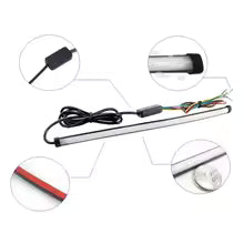 Faro stop frecce led sequenziali moto custom cafe racer SCRAMBLER