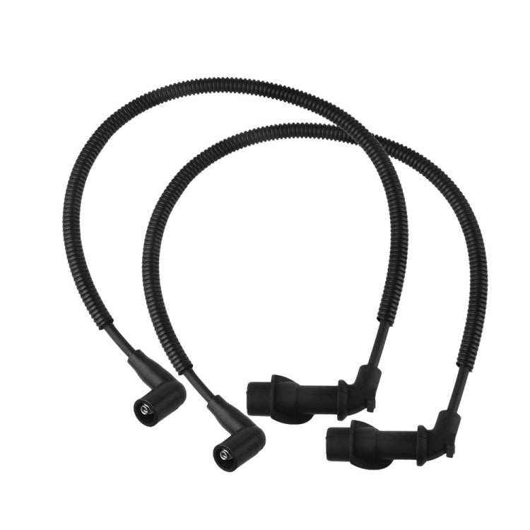 Coppia Cavi Cappucci Per Candele A Bobina Di Accensione 4011365 Per Polaris Ranger RZR 700 800