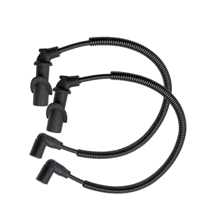 Coppia Cavi Cappucci Per Candele A Bobina Di Accensione 4011365 Per Polaris Ranger RZR 700 800
