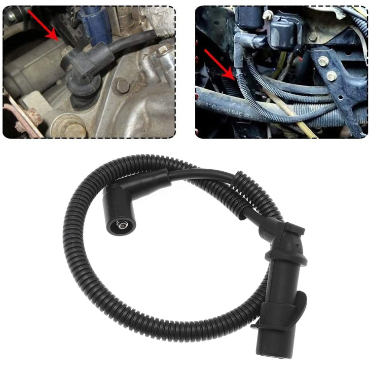 Coppia Cavi Cappucci Per Candele A Bobina Di Accensione 4011365 Per Polaris Ranger RZR 700 800