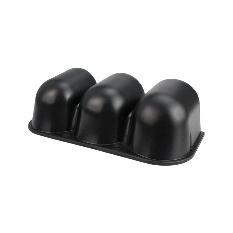 Kit 3 Indicatori Manometro Pressione Olio Contagiri Temperatura Led 52 Mm 12 V