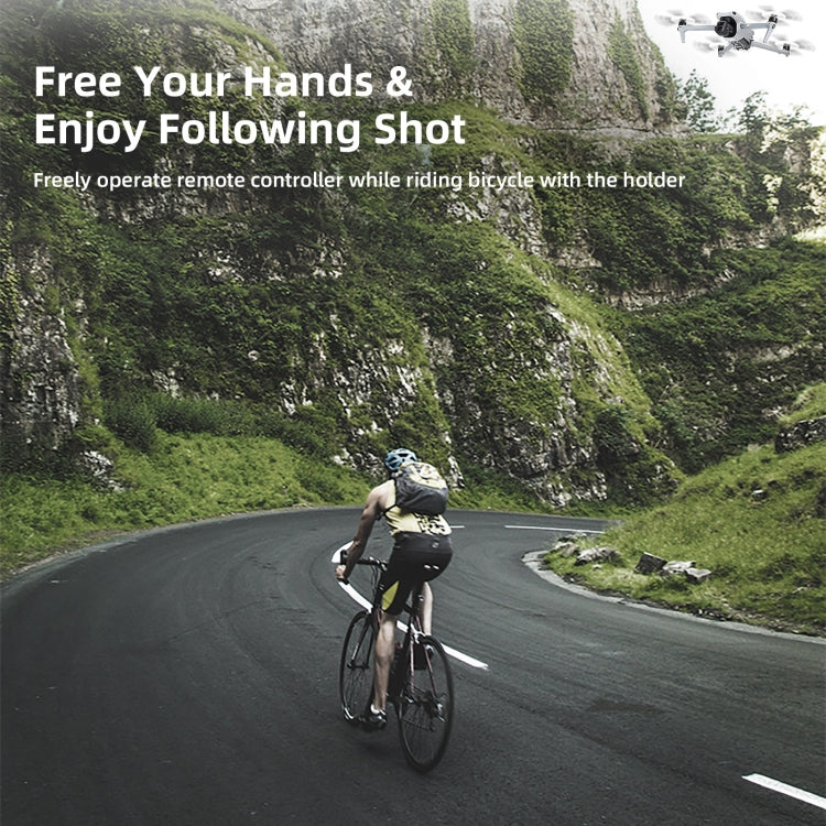 Staffa Per Telecomando Moto Bici Per Drone Dji Air 3 Rc 2 Sunnylife Zj669