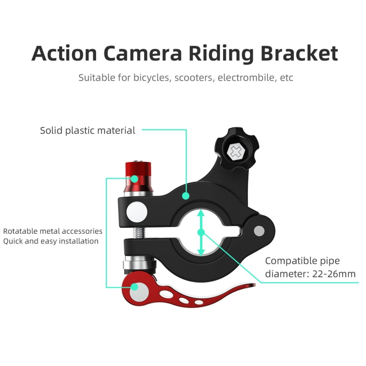 Staffa Per Telecomando Moto Bici Per Drone Dji Air 3 Rc 2 Sunnylife Zj669