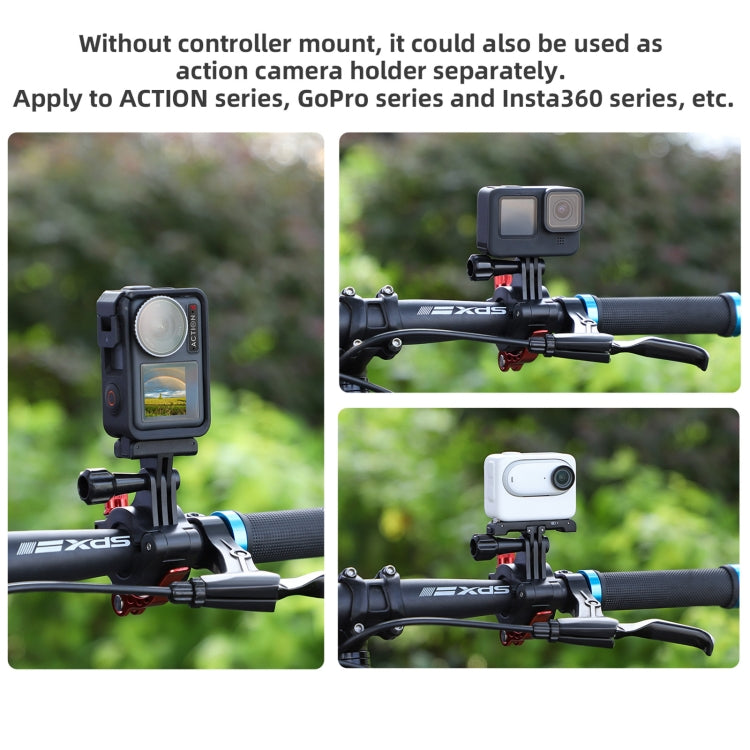 Staffa Per Telecomando Moto Bici Per Drone Dji Air 3 Rc 2 Sunnylife Zj669