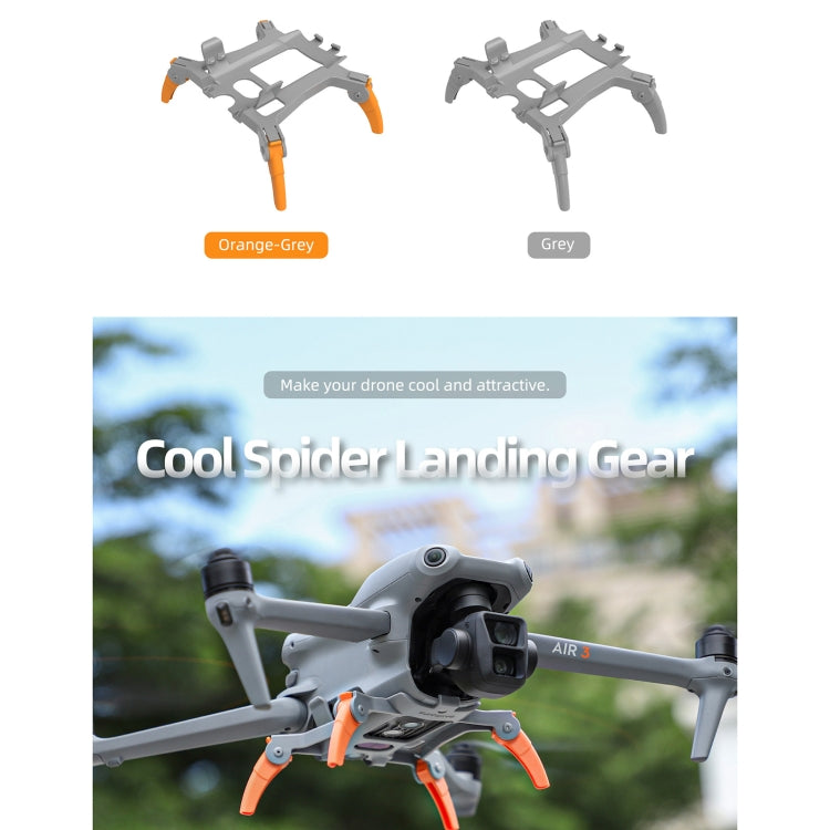 Carrello Atterraggio Richiude Pieghevole Per Drone Dji Air 3 Sunnylife Lg664