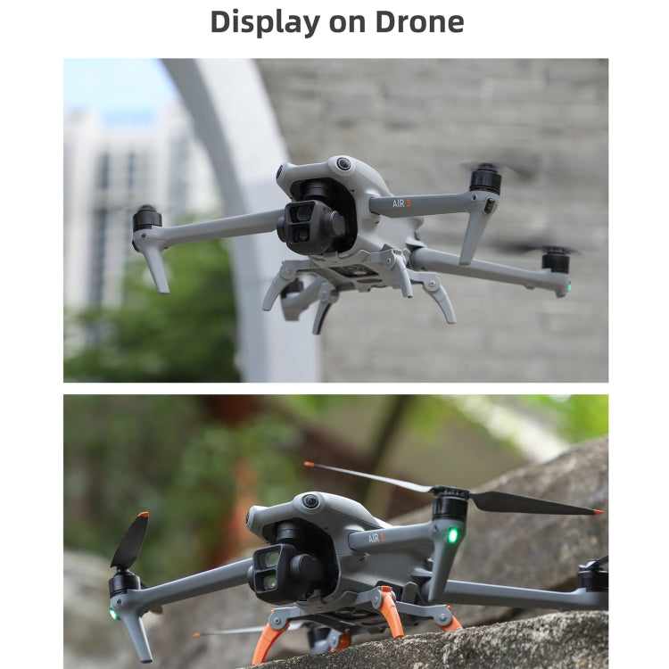 Carrello Atterraggio Richiude Pieghevole Per Drone Dji Air 3 Sunnylife Lg664