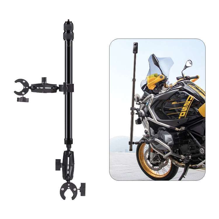 ✅✅ INSTA360 E GOPRO STAFFA ADATTATORE PER MONTAGGIO MOTO BMW GS E SUPPORTO ASTA