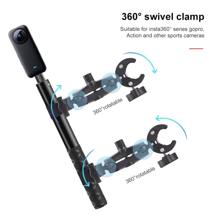 Insta360 E Gopro Staffa Adattatore Per Montaggio Moto Bmw Gs E Supporto Asta