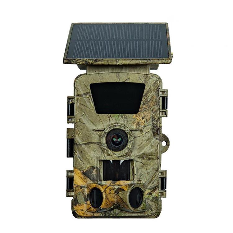 Fototrappola Solare Wifi Lcd Fotocamera Caccia App 8k 60 MP Impermeabile