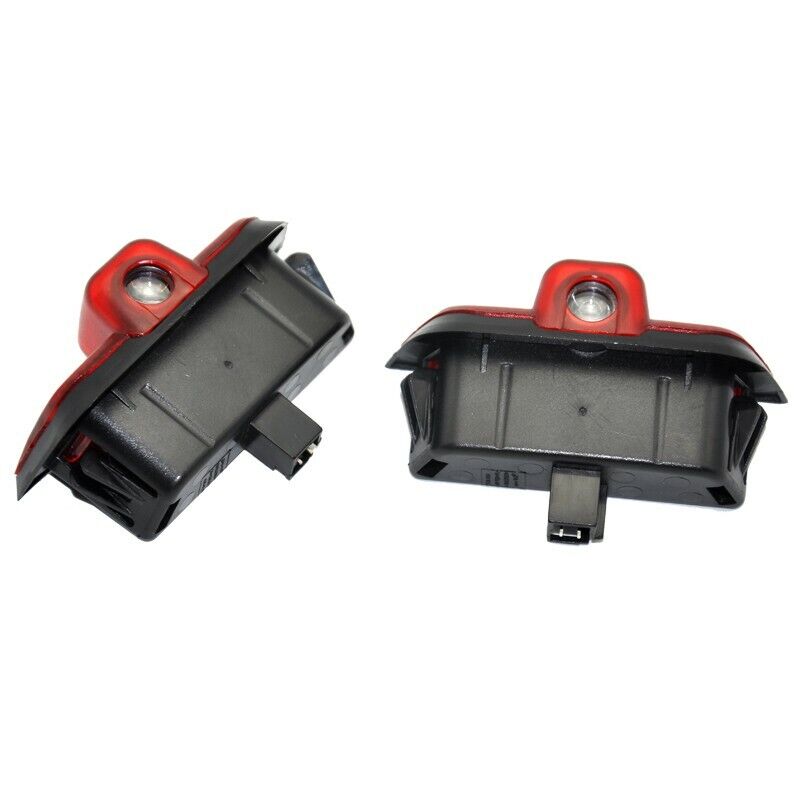Proiettore Luce Led Sottoporta Sotto Porta di cortesia Logo Mercedes W204 Classe C