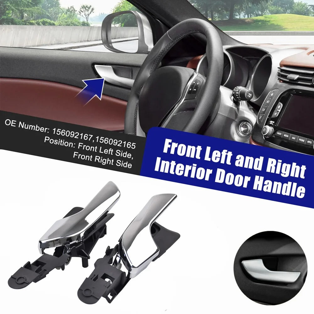 Maniglia per porta interna auto anteriore posteriore sinistra destra per Alfa Romeo Giulietta 156092167 156092165 Maniglia interna 156092161 156092157