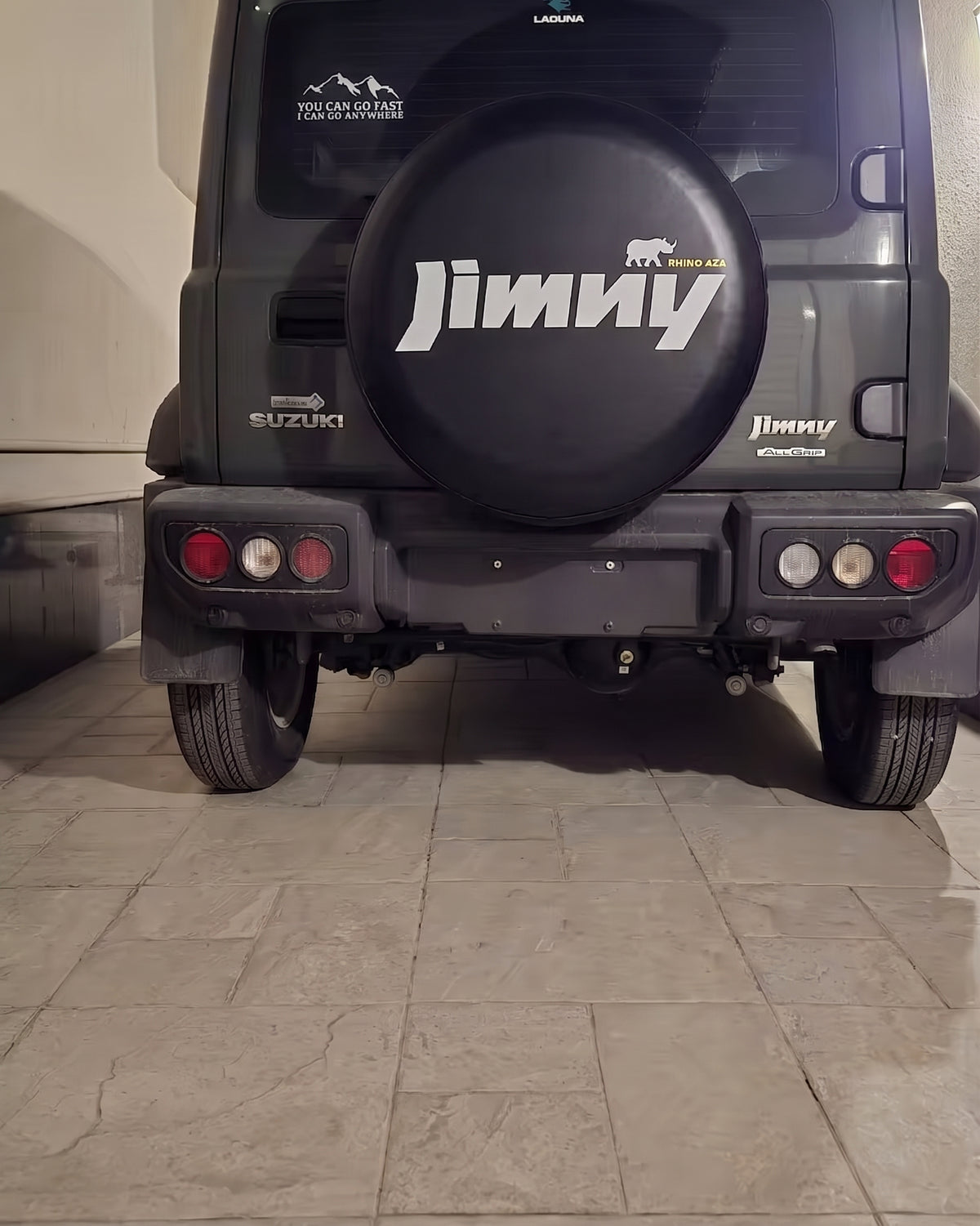 Copriruota Ruota Posteriore SUZUKI JIMNY In Ecopelle Per Tutti I Raggi