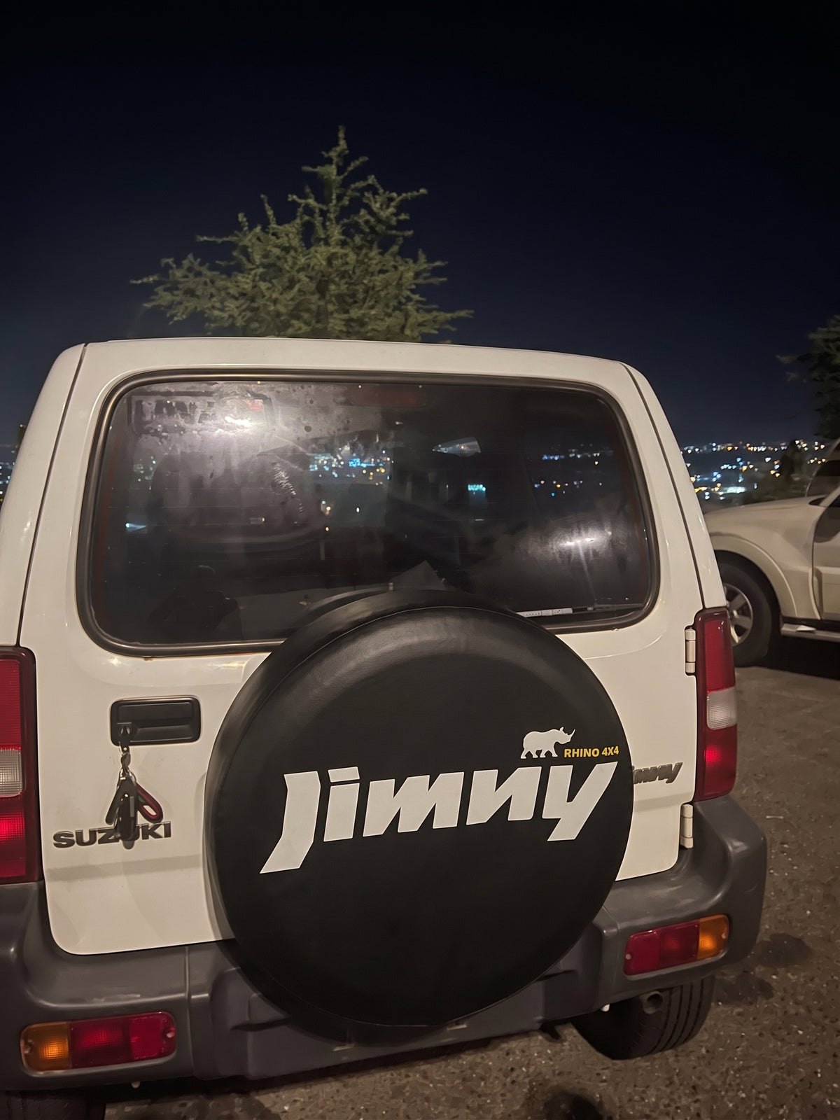Copriruota Ruota Posteriore SUZUKI JIMNY In Ecopelle Per Tutti I Raggi
