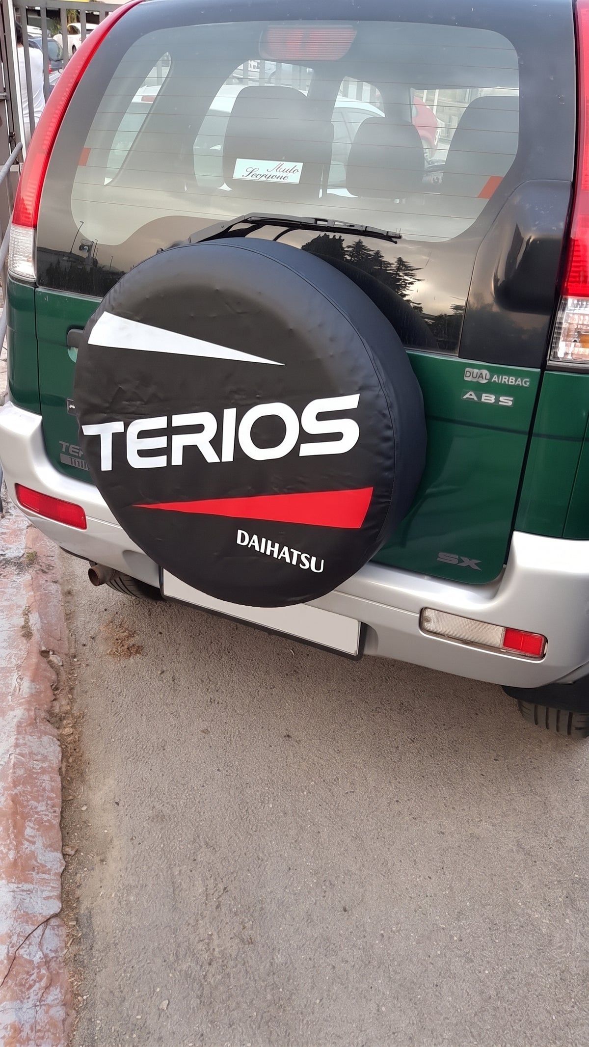 Copriruota Ruota Posteriore DAIHATSU TERIOS In Ecopelle Per Tutti I Raggi