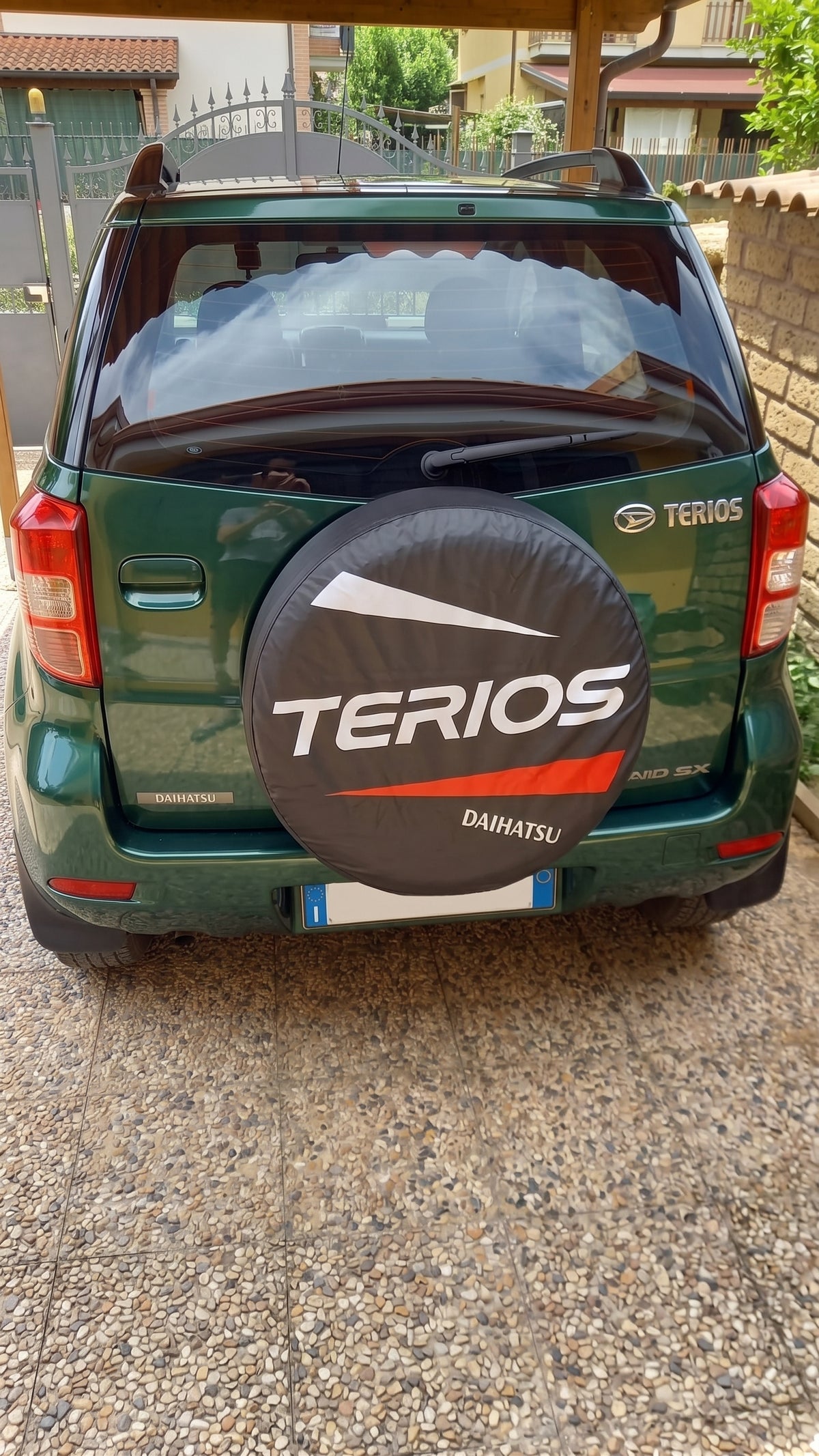 Copriruota Ruota Posteriore DAIHATSU TERIOS In Ecopelle Per Tutti I Raggi